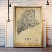 Maine, USA