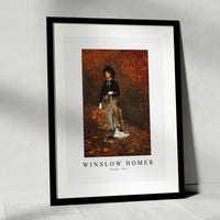 Winslow Homer - Autumn 1877