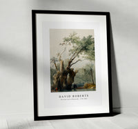 
              David Roberts - The holy tree of Metereah-1796-1864
            
