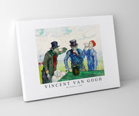 
              Vincent Van Gogh - The Drinkers 1890
            