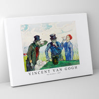 Vincent Van Gogh - The Drinkers 1890