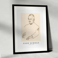 Egon Schiele - Dr. Koller 1918