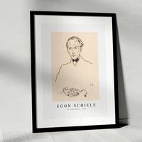 Egon Schiele - Dr. Ernst Wagner 1918