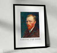 
              Vincent Van Gogh - Self Portrait 1887
            