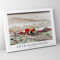 Goyo Hashiguchi - Yabakei 1918