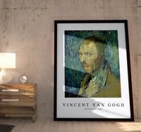 
              Vincent Van Gogh - Self Portrait 1889
            