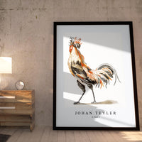 Johan Teyler - A Cock (2)