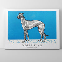 Moriz Jung - Greyhound (1914)