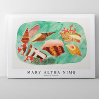 Mary Altha Nims - Shells in seaweed