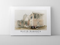 
              David Roberts - One of the tombs of the caliphs Cairo-1796-1864
            