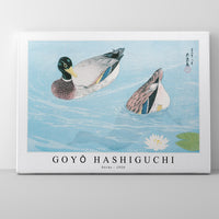 Goyo Hashiguchi - Ducks 1920