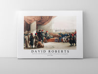 
              David Roberts - Interview with The Viceroy of Egypt at His palace at Alexandria-1796-1864
            