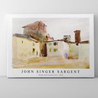 John Singer Sargent - Borgo San Lorenzo (2) (ca. 1910)