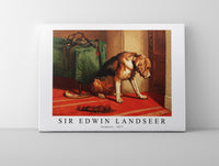 
              Sir Edwin Landseer - Suspense 1877
            