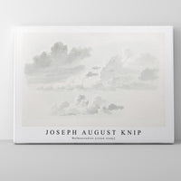 Joseph August Knip - Wolkenstudies (cloud study)