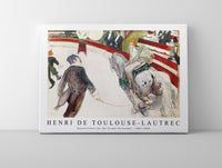 
              Henri De Toulouse–Lautrec - Equestrienne (At the Cirque Fernando) 1887-1888
            