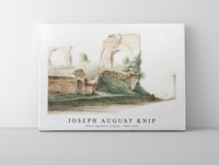 
              Joseph August Knip - Nero’s Aqueduct in Rome (ca. 1809–1812)
            