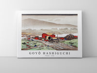 
              Goyo Hashiguchi - Yabakei 1918
            