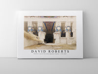 
              David roberts - Dendera is one of the latest Egyptian temples-1796-1864
            