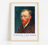 
              Vincent Van Gogh - Self Portrait 1887
            