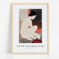 Goyo Hashiguchi - Yokugo no onna 1915