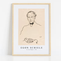 Egon Schiele - Dr. Ernst Wagner 1918