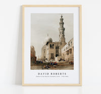 
              David Roberts - Tombs of the Khalifs (Caliphs) Cairo-1796-1864
            