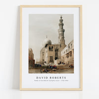 David Roberts - Tombs of the Khalifs (Caliphs) Cairo-1796-1864