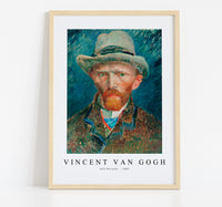 
              Vincent Van Gogh - Self Portrait 1887
            