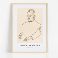 Egon Schiele - Dr. Koller 1918