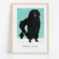 Moriz Jung - Poodle (1912)