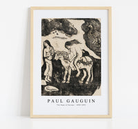 
              Paul Gauguin - The Rape of Europa 1898-1899
            