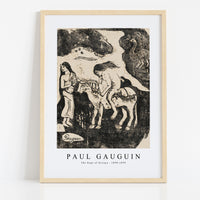 Paul Gauguin - The Rape of Europa 1898-1899