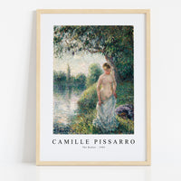 Camille Pissarro - The Bather 1985