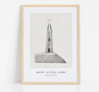 
              Mary Altha Nims - A Gothic Church
            