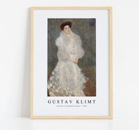 
              Gustav Klimt - Portrait of Hermine Gallia 1904
            