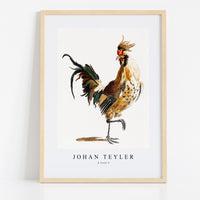 Johan Teyler - A Cock (3)