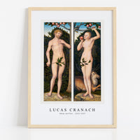 Lucas Cranach - Adam and Eve (1533–1537)