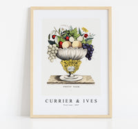 
              Currier & Ives - Fruit vase-1847
            